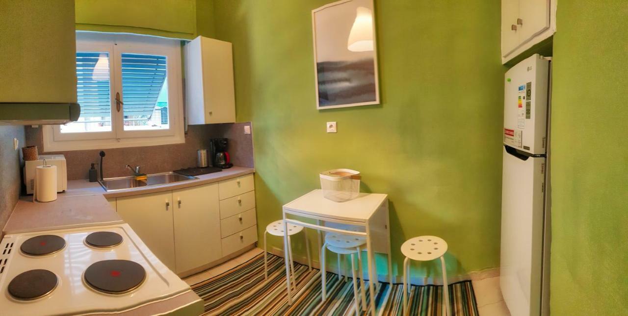 Athens Stadium Path Quiet & Central 4 Persons Apartment Bagian luar foto