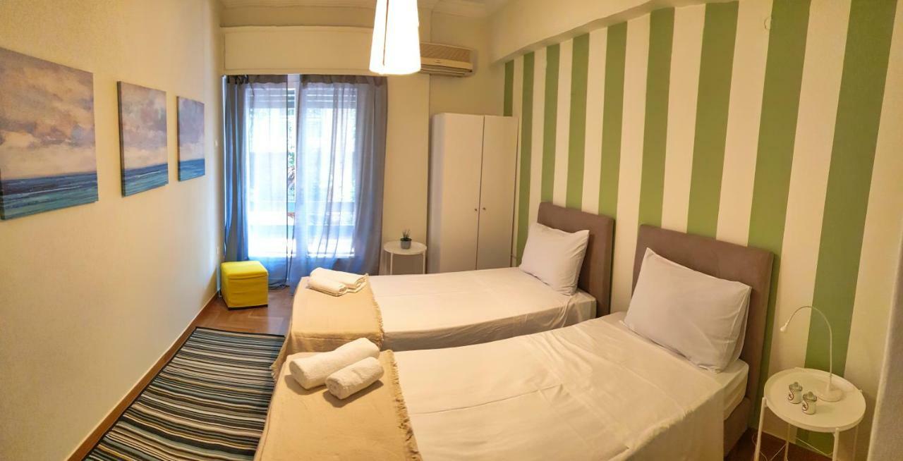 Athens Stadium Path Quiet & Central 4 Persons Apartment Bagian luar foto