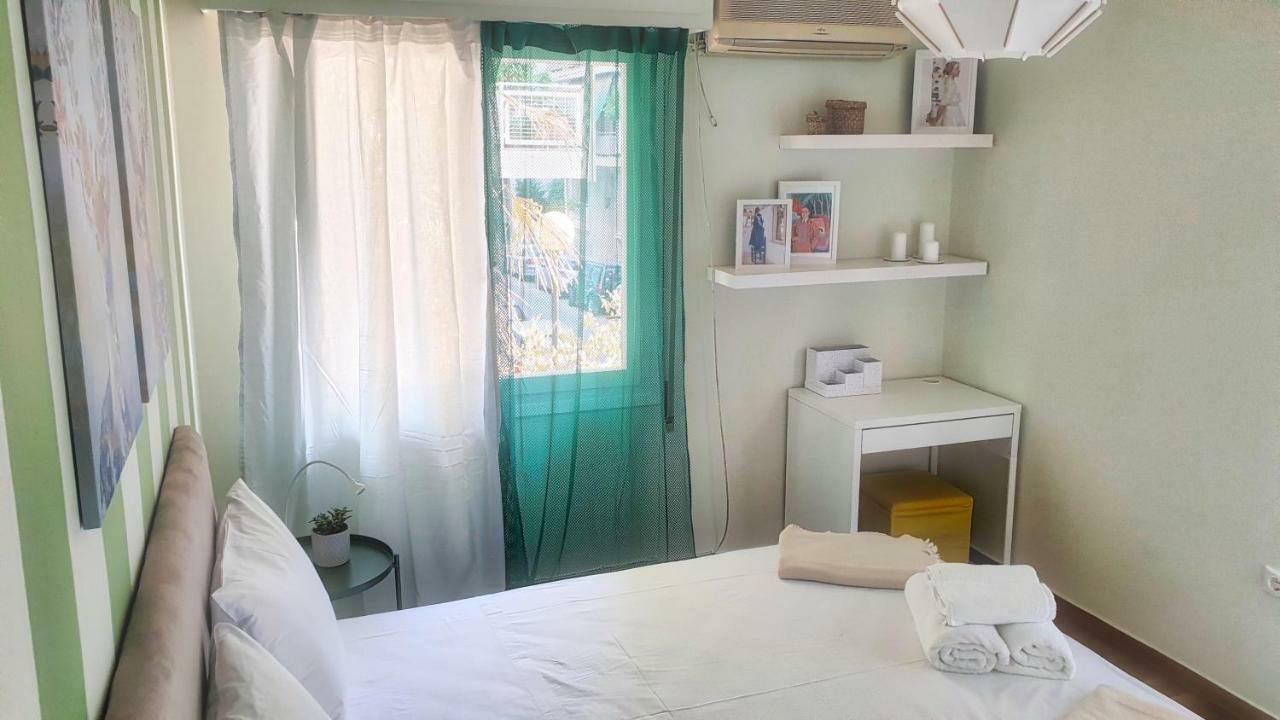 Athens Stadium Path Quiet & Central 4 Persons Apartment Bagian luar foto