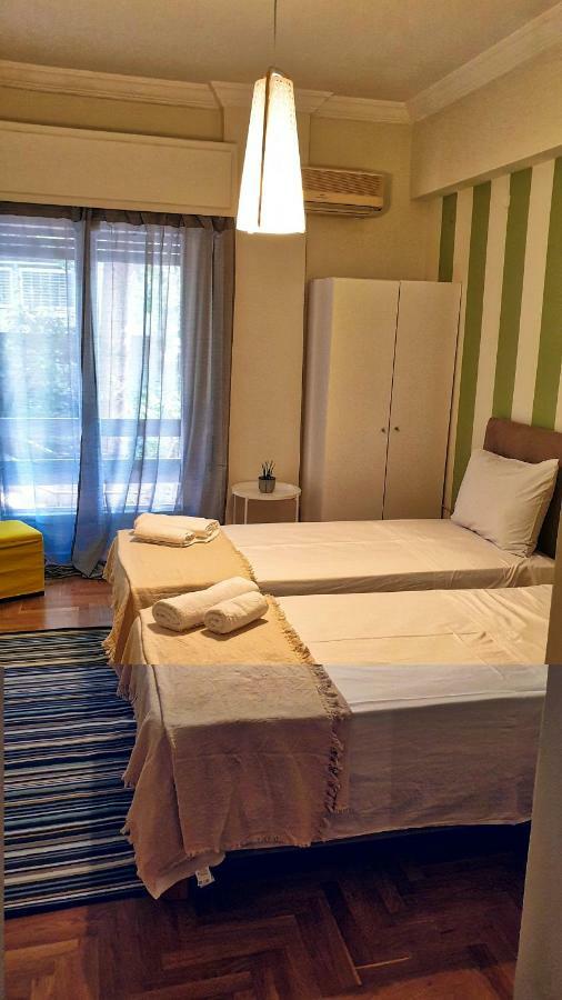 Athens Stadium Path Quiet & Central 4 Persons Apartment Bagian luar foto