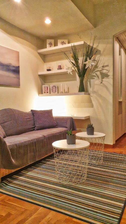 Athens Stadium Path Quiet & Central 4 Persons Apartment Bagian luar foto